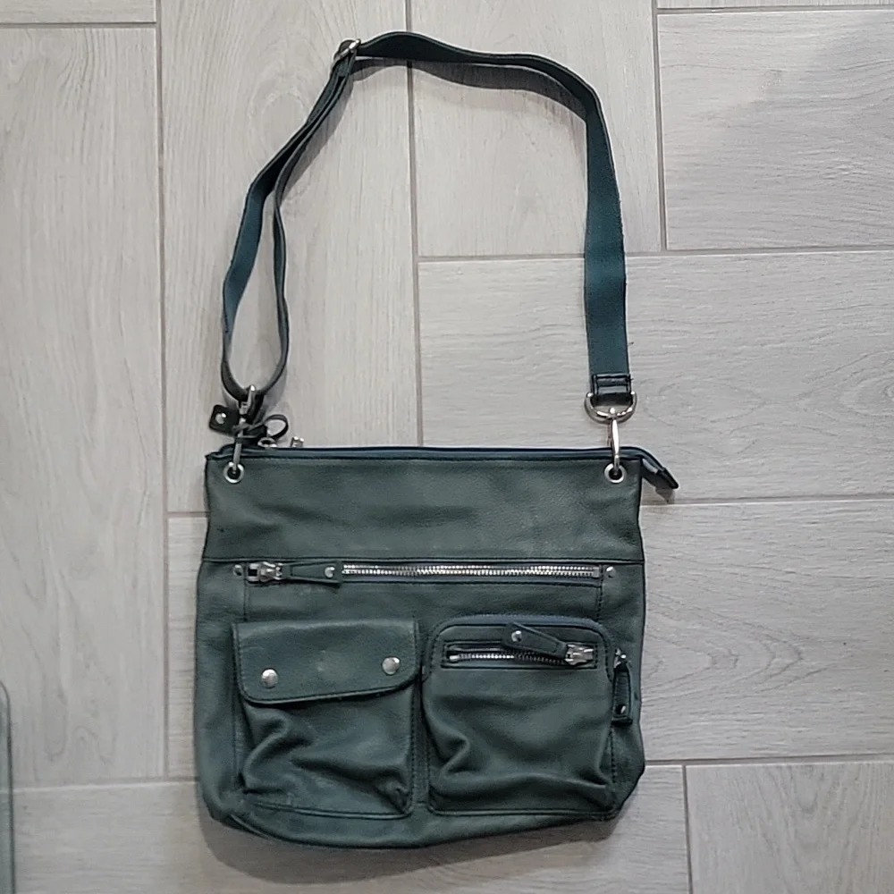 Fossil VTG Crossbody Satchel Bag - Picture 1 of 4